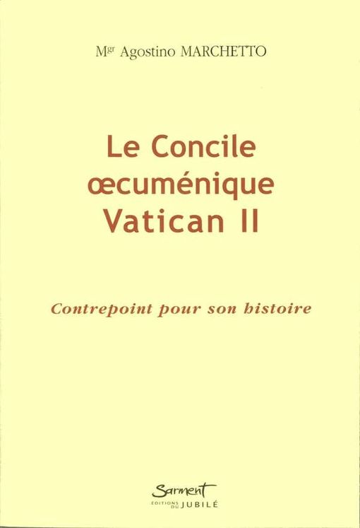 Le Concile oecuménique Vatican II