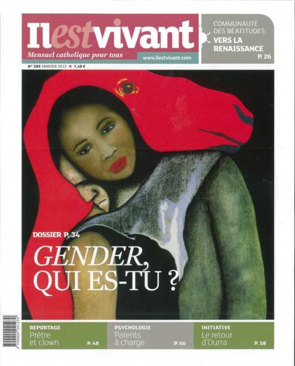 n°289 - Il est vivant - Janvier 2012 - Gender, qui es-tu?