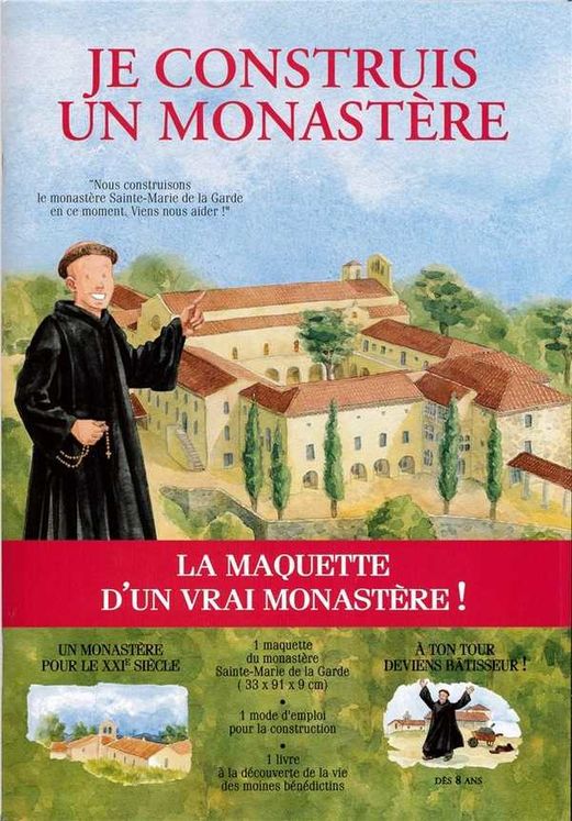 Je construis un monastère