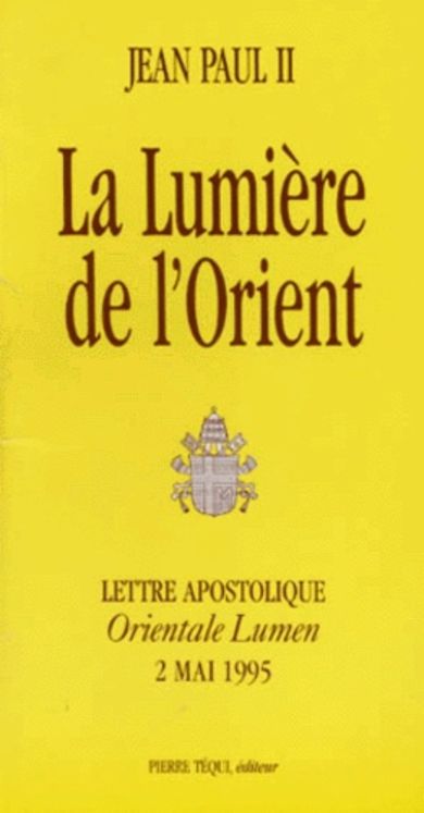 La lumière de l´Orient - Orientale Lumen