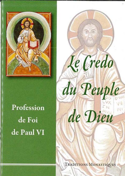 Le Credo du Peuple de Dieu