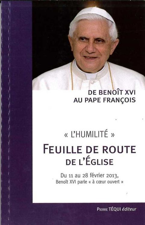 L´humilité  -  Feuille de route pour l´Église