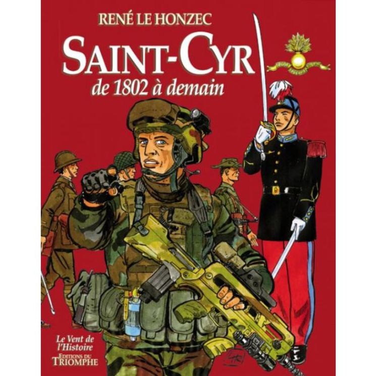 Saint-Cyr de 1802 à demain BD