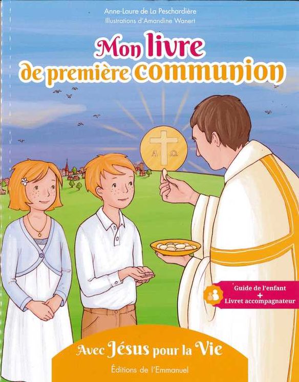 Mon livre de première communion