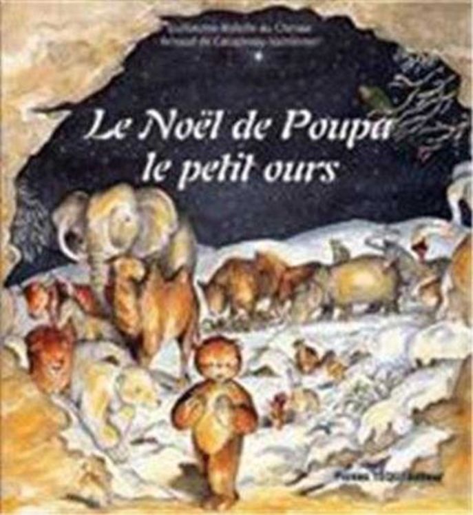 Le Noël de Poupa le petit ours