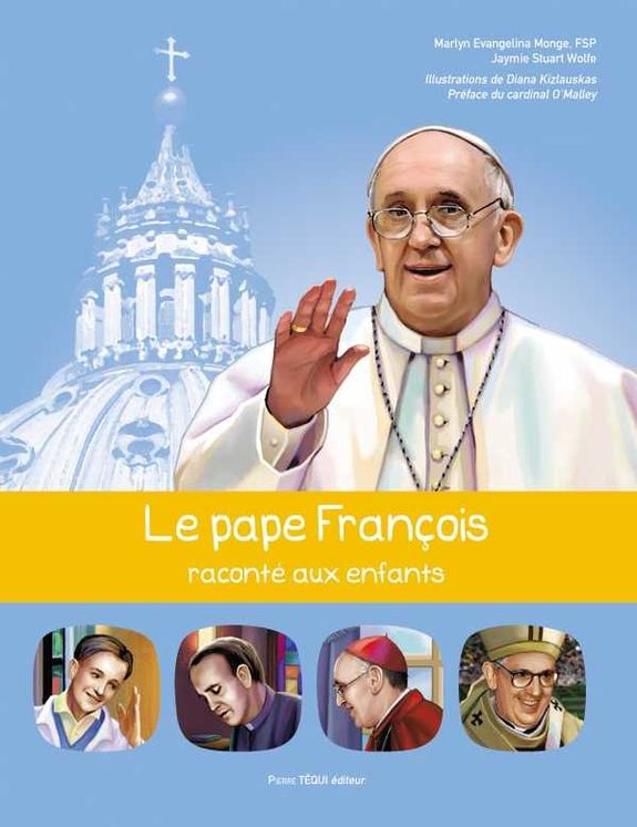 Le pape François raconté aux enfants