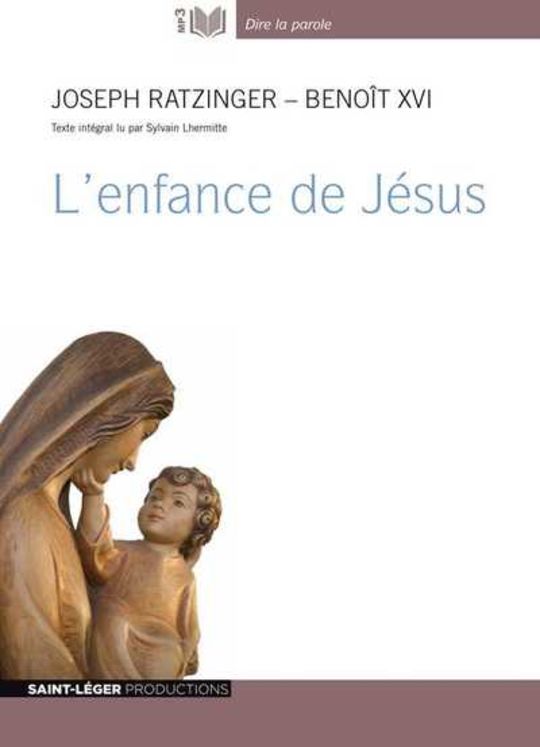 L´enfance de Jésus - Audiolivre MP3