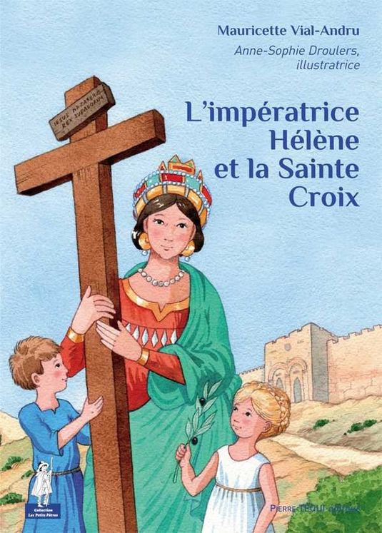 L´impératrice sainte Hélène et la Sainte Croix - Petits pâtres