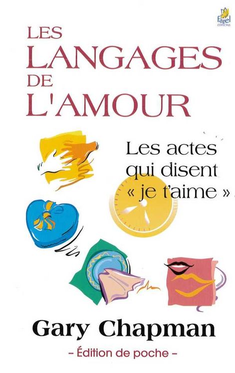 Les langages de l´Amour - Edition de poche