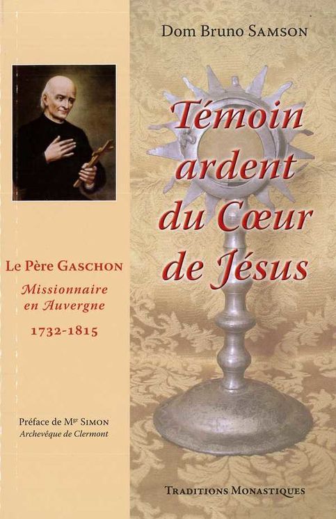 Témoin ardent du Coeur de Jésus