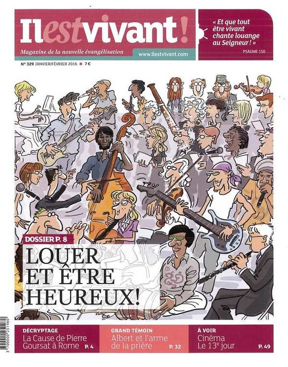 N°329 - Louer et être heureux ! - Janvier / Février 2016