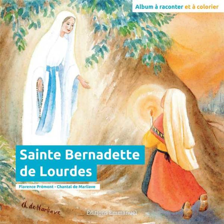 Sainte Bernadette de Lourdes