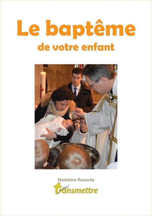 Le baptême de votre enfant