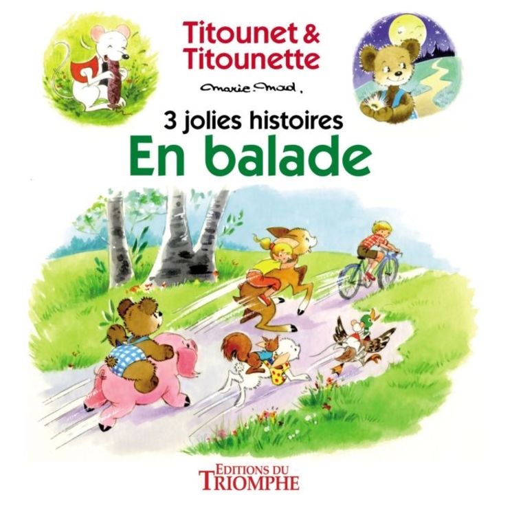 3 jolies histoires En balade de Titounet et Titounette - 5