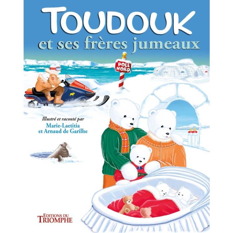 Les aventures de Toudouk 3 - Toudouk et ses frères jumeaux