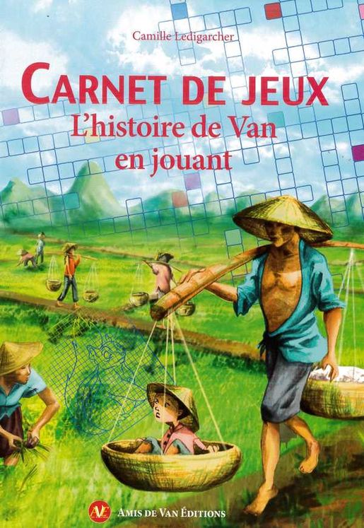 Carnet de jeux - L´histoire de Van en jouant