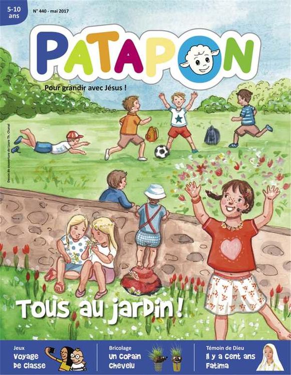 Patapon Mai 2017 N°440 - Tous au jardin !