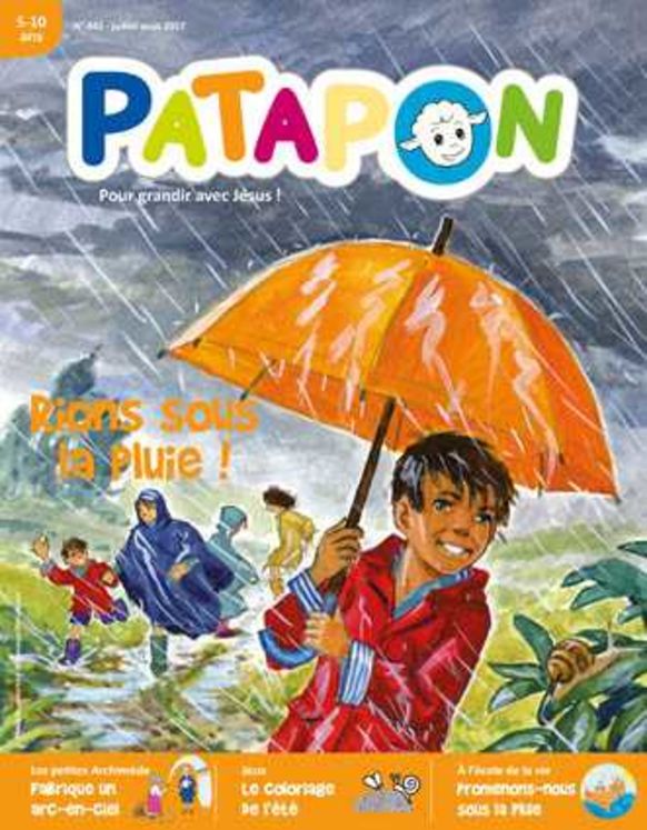 Patapon Juillet/août 2017 N°442 - Rions sous la pluie !