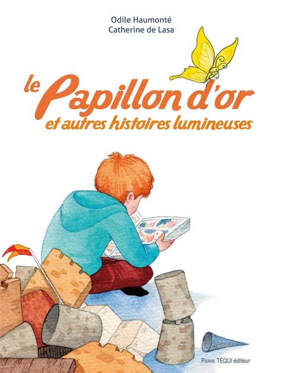 Le papillon d´or