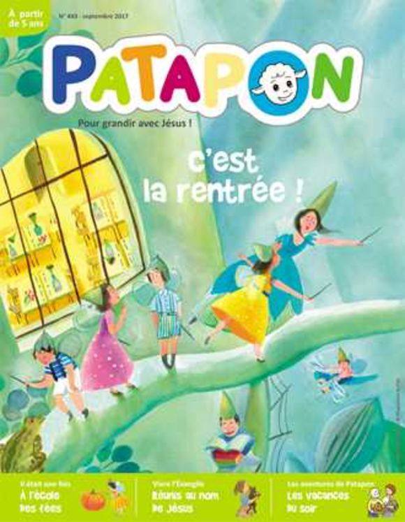 Patapon Septembre 2017 N°443 - C´est la rentrée !