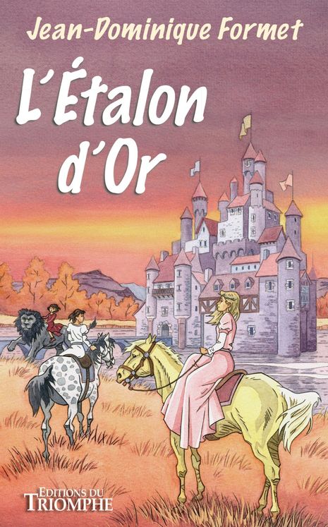 Les cavalcades de Prune -Tome 9 - L´étalon d´or