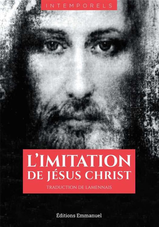 L´Imitation de Jésus-Christ