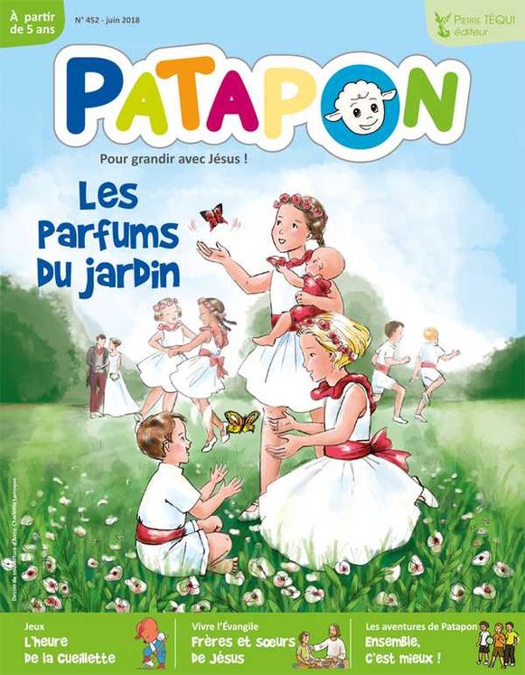 Patapon Juin 2018 N°452 - Les parfums du jardin