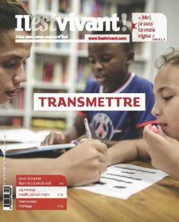 N°340 - Transmettre - juillet-aout-septembre 2018