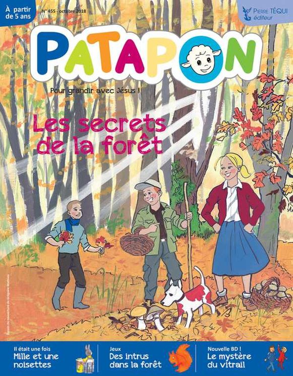 Patapon Octobre 2018 N°455 - Les secrets de la forêt