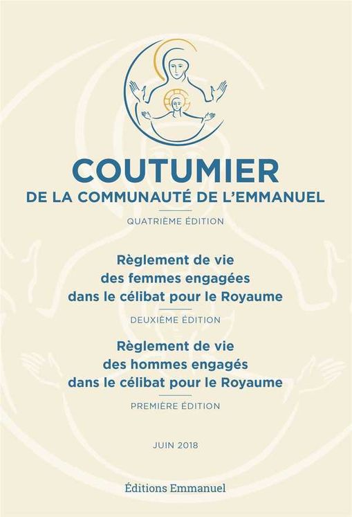 Coutumier de la Communauté de l´Emmanuel