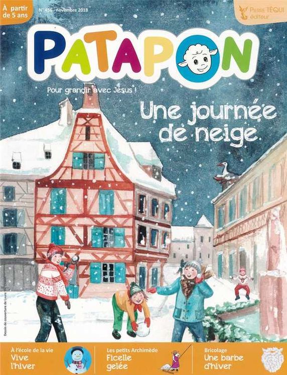 Patapon Novembre 2018 N°456 - Une journée de neige