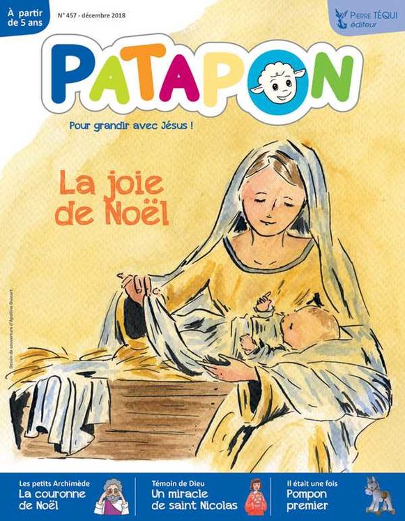 Patapon Décembre 2018 N°457 - La joie de Noël