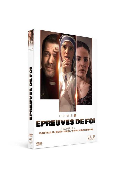 Epreuves de Foi Tome 1- DVD