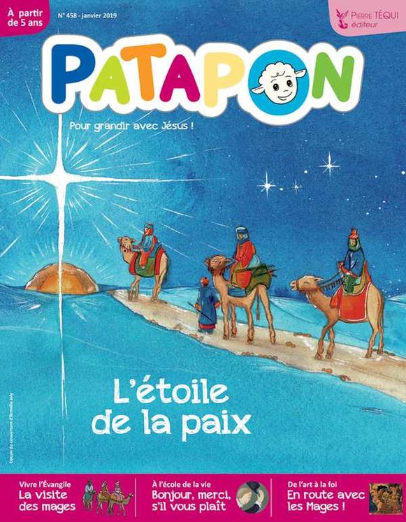 Patapon Janvier 2019 N°458 - L´étoile de la paix