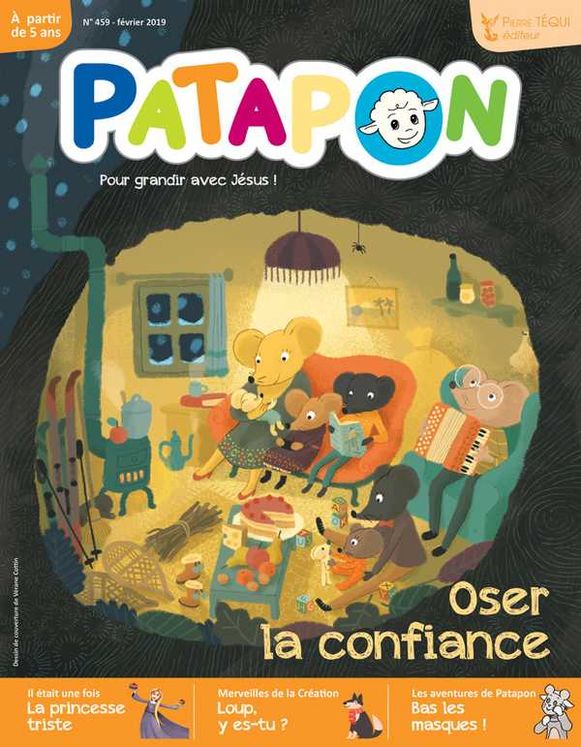 Patapon Février 2019 N°459 - Oser la confiance