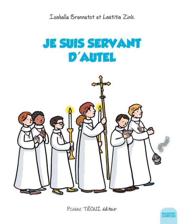 Je suis servant d´autel