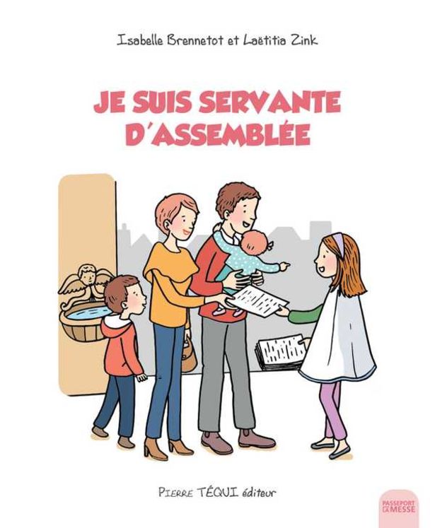 Je suis servante d´assemblée