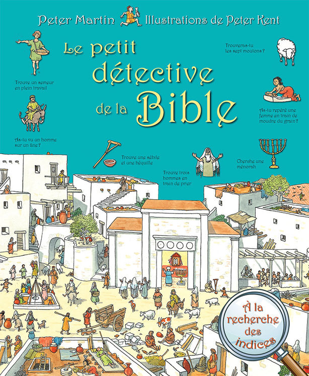 Le petit détective de la Bible