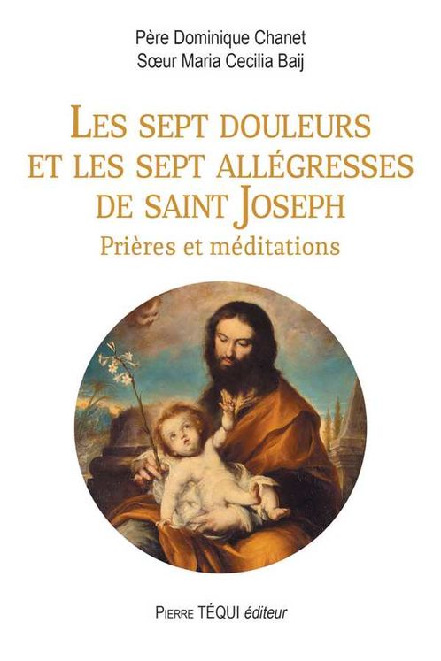 Les sept douleurs et les sept allégresses de saint Joseph