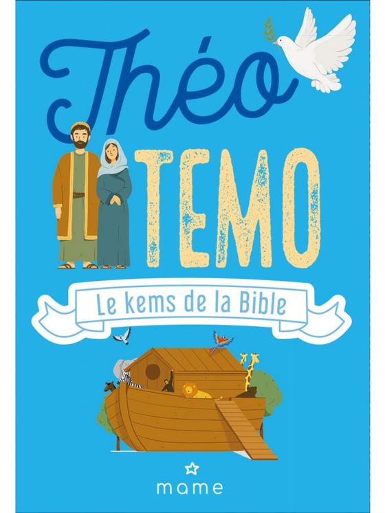 Théotemo, le kems de la Bible - Jeu de carte