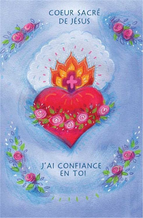 Image Coeur Sacré de Jésus, j´ai confiance en toi