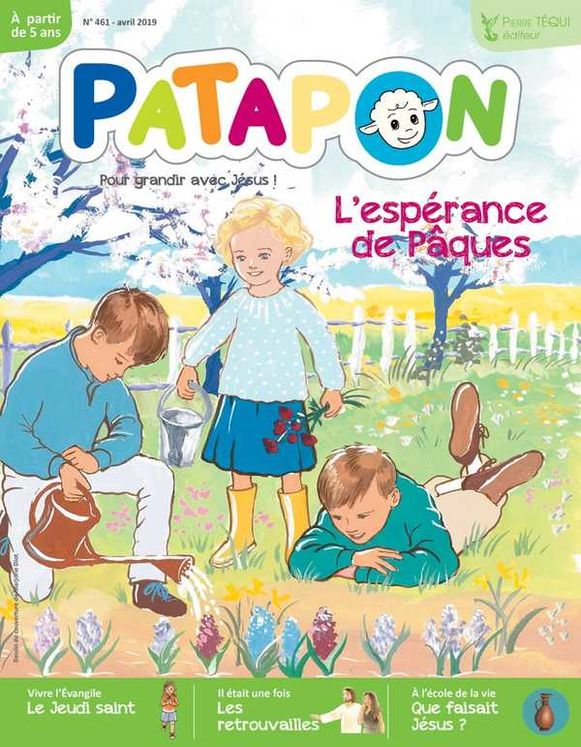 Patapon Avril 2019 N°461 - L´espérance de Pâques