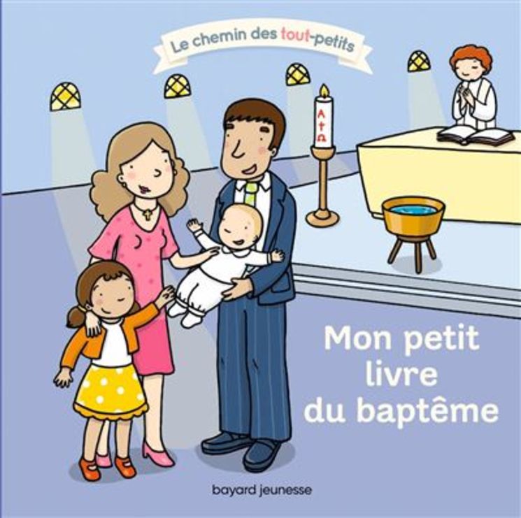 Mon petit livre du bapteme