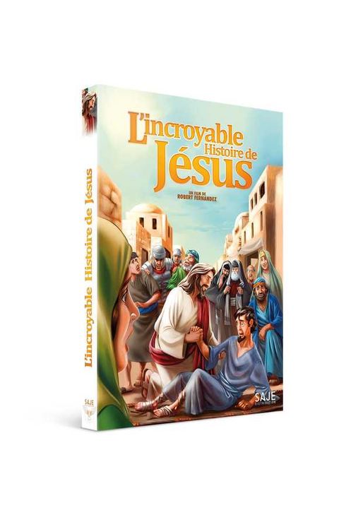 L´incroyable Histoire de Jésus DVD