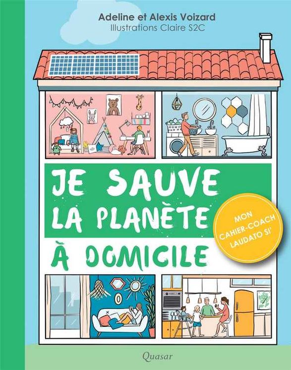 Je sauve la planète à domicile