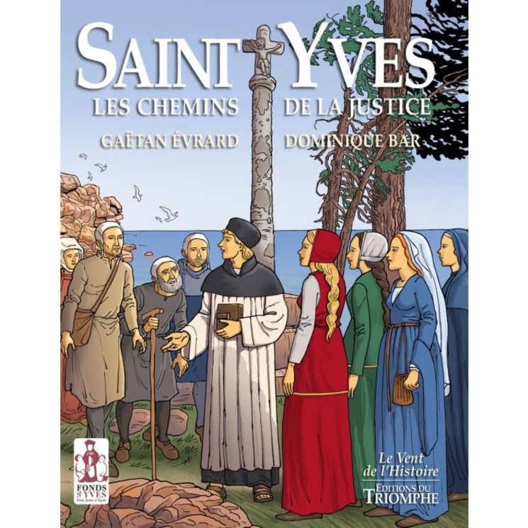 Saint Yves, les chemins de la justice - BD