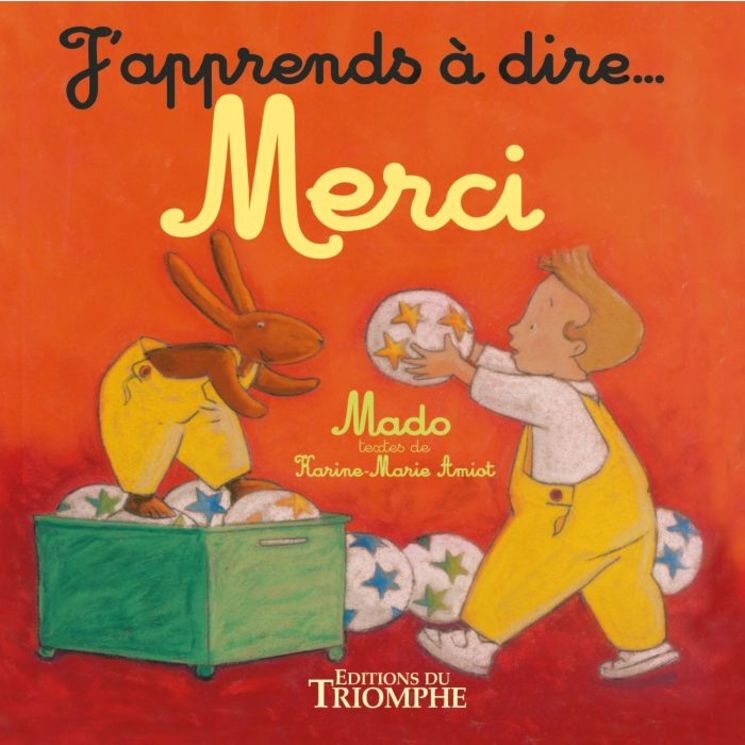 J´apprends à dire T4 - Merci