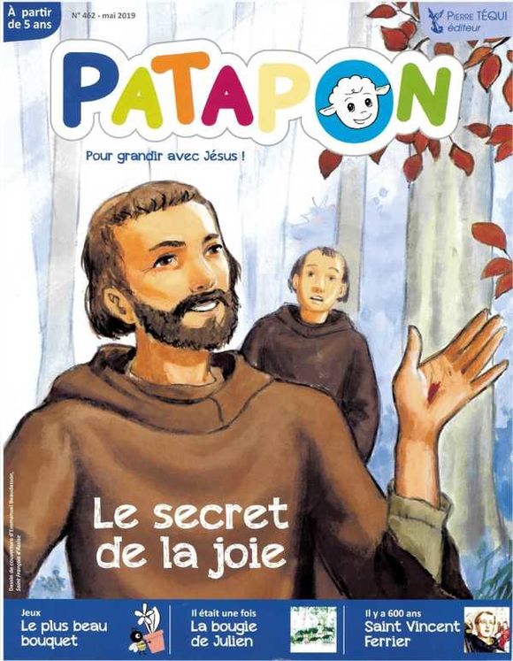 Patapon Mai 2019 N°462 - Le secret de la joie