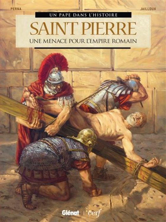 Saint Pierre - Une menace pour l'Empire romain - BD