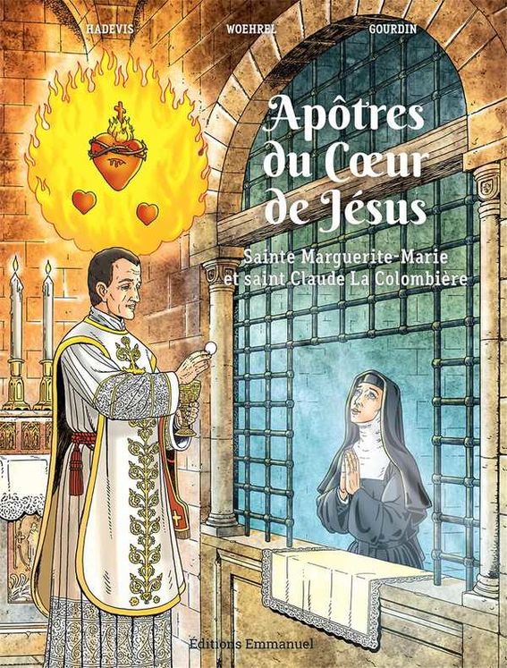 Apôtres du Coeur de Jésus - BD